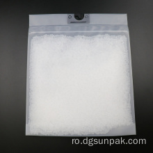 cârlig pentru pungă de plastic personalizată geantă de ambalare cu antet
